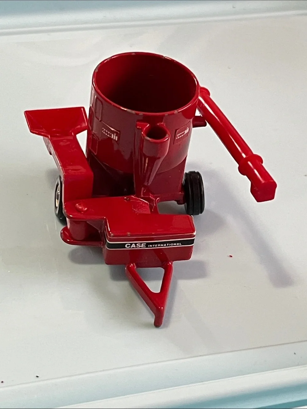 Case International Red Toy Grain Mixer - Kids Farm Vehicle
